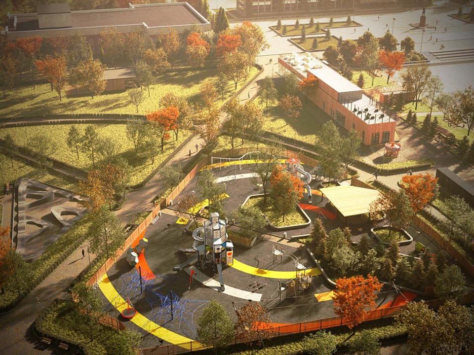 При реконструкции Центральной площади в Одинцове пройдет переукладка инженерных сетей