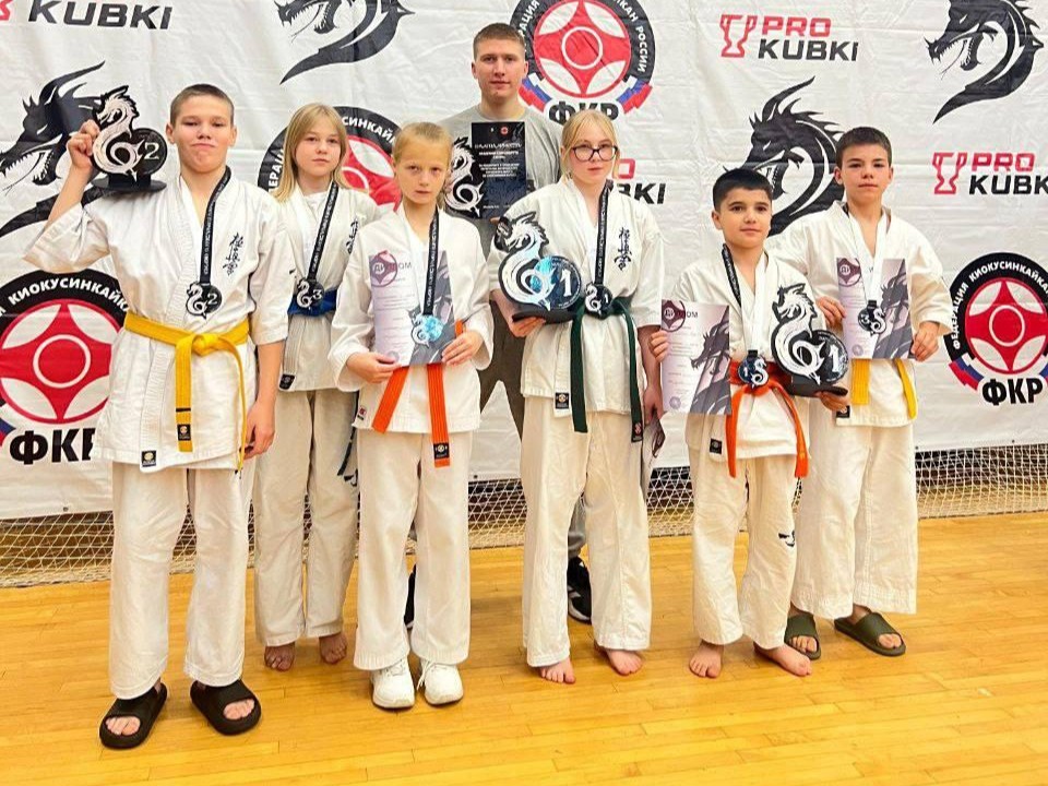 Тхэквондисты из Истры выиграли золото на фестивале в Москве