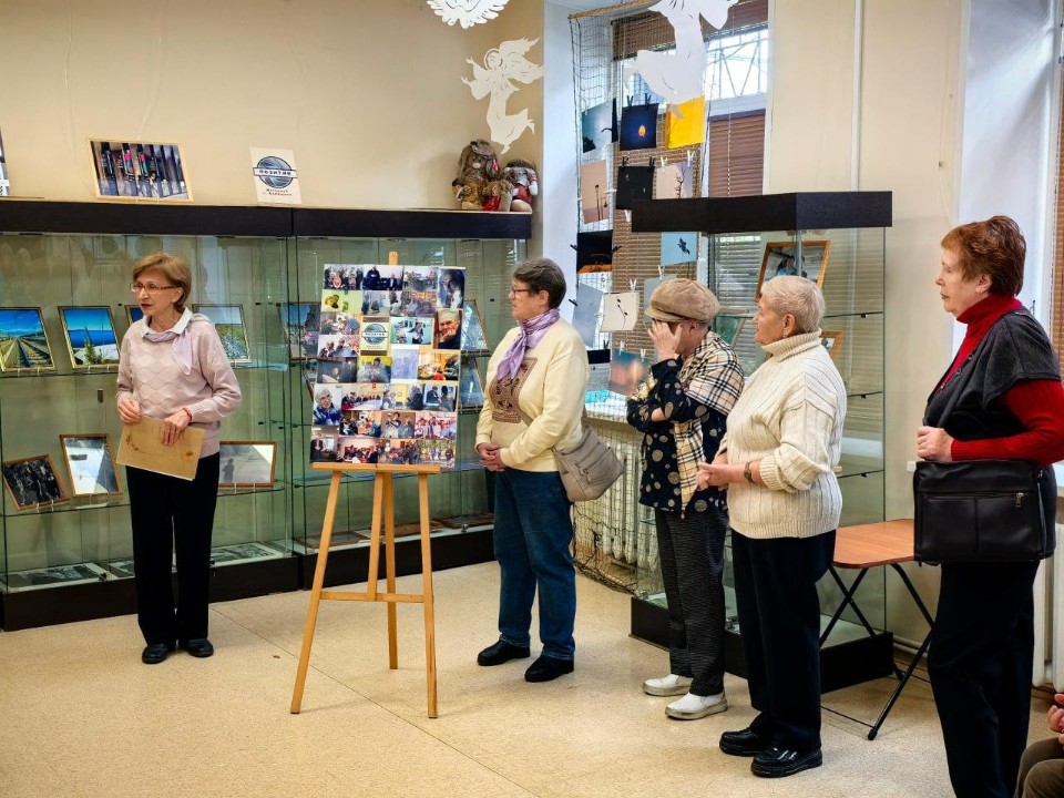 Выставка фотоклуба «Позитив» открылась в Балашихе