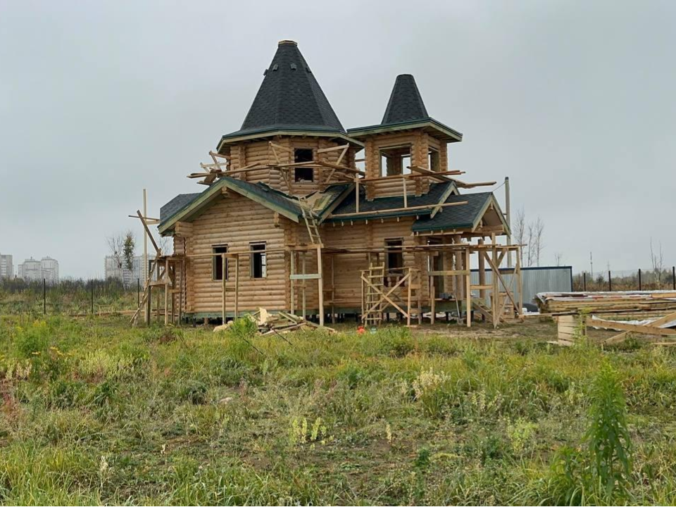 В Южном завершены основные строительные работы храма Георгия Победоносца