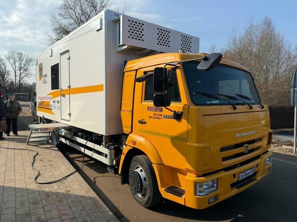 Передвижной медкомплекс приедет в Котово