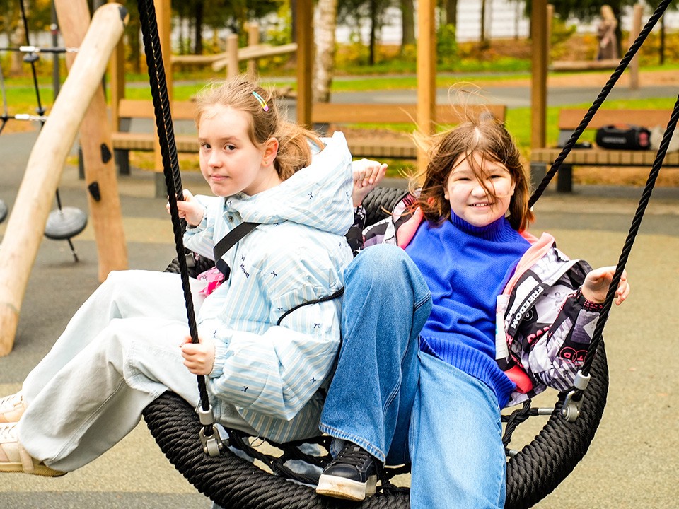 Парки Лобни пригласили жителей на мастер-классы, игры и забеги