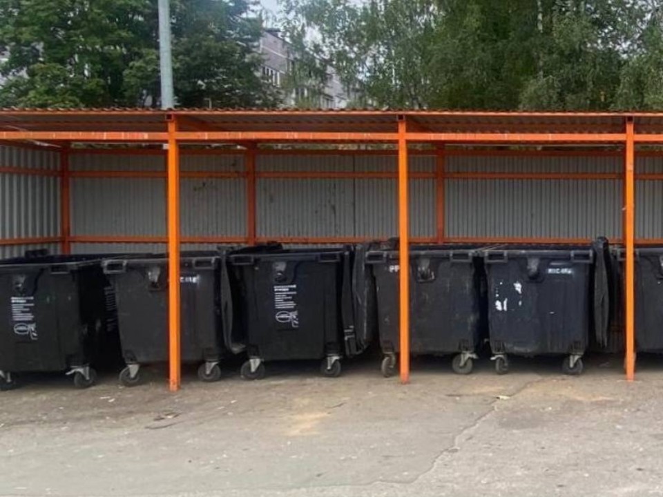 В Истре модернизируют около 70 контейнерных площадок для мусора