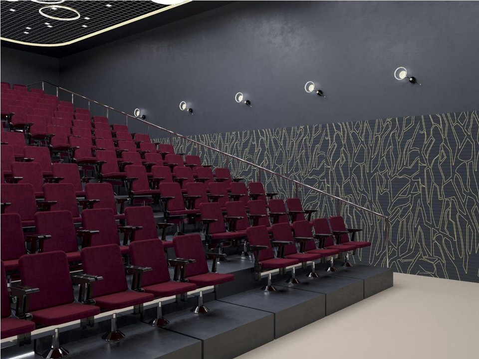 Малый зрительный зал Центрального ДК в Щелкове сделают комфортным