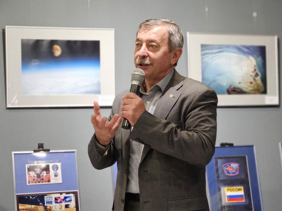 В Жуковском космонавт узнал, что его именем названа новая планета