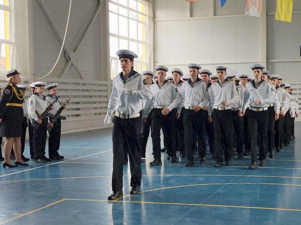 Полк кадетов в Луховицах пополнился новобранцами