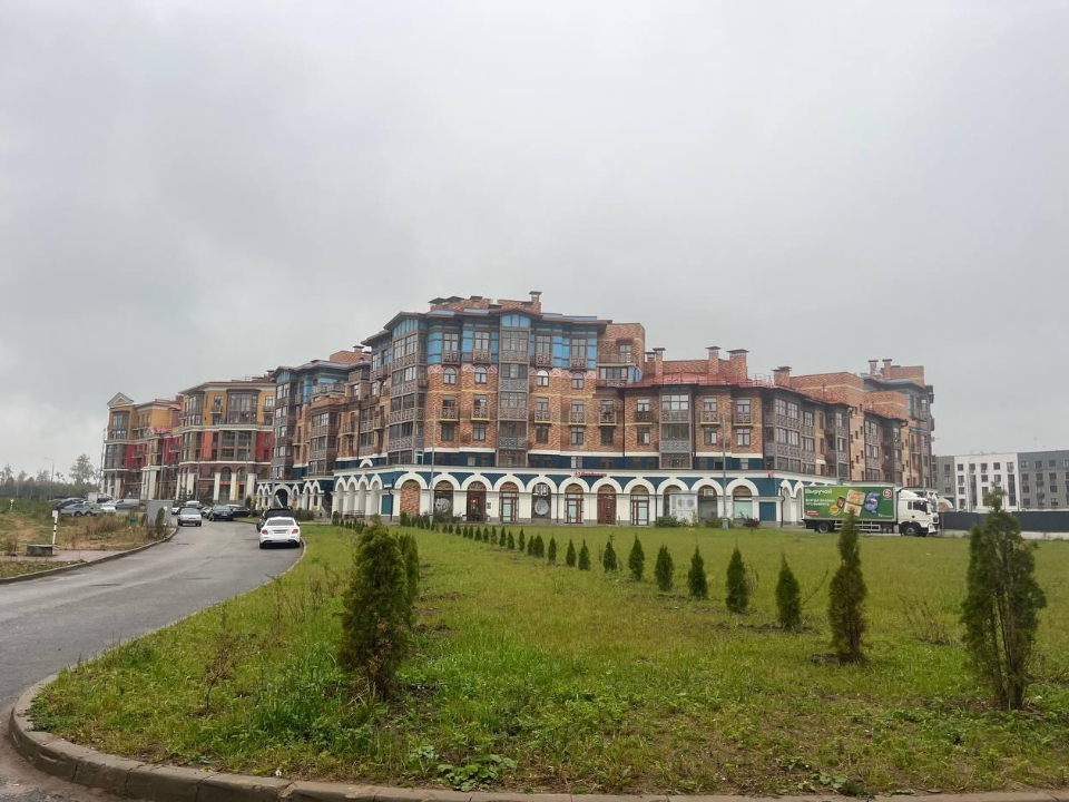 На месте пустыря в Николо-Урюпине обустроили цветочный луг и аллею
