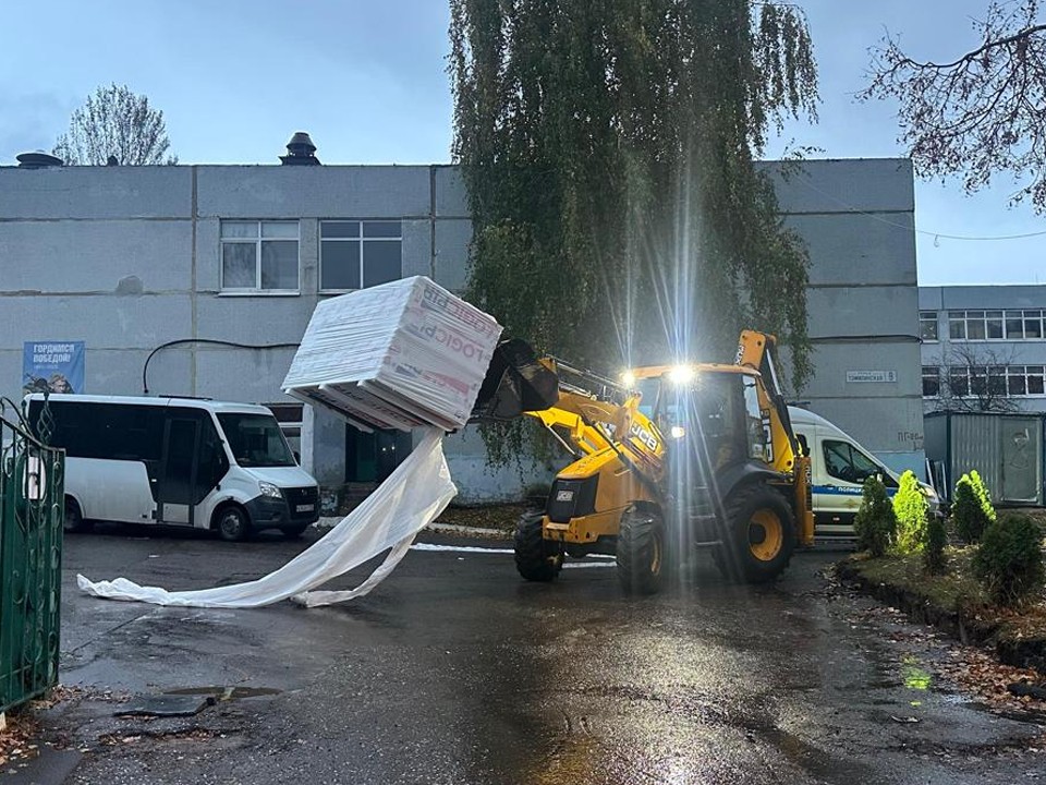 Полиция выявила работников-нелегалов на строительном объекте в Люберцах