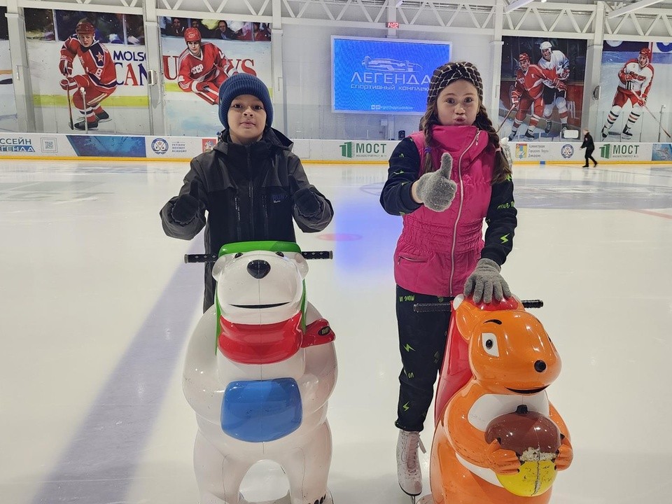 В спортивном комплексе «Легенда» начался сезон массовых катаний