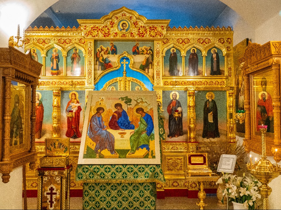 Частица мощей святителя Луки Крымского прибыла в храм в Глебове