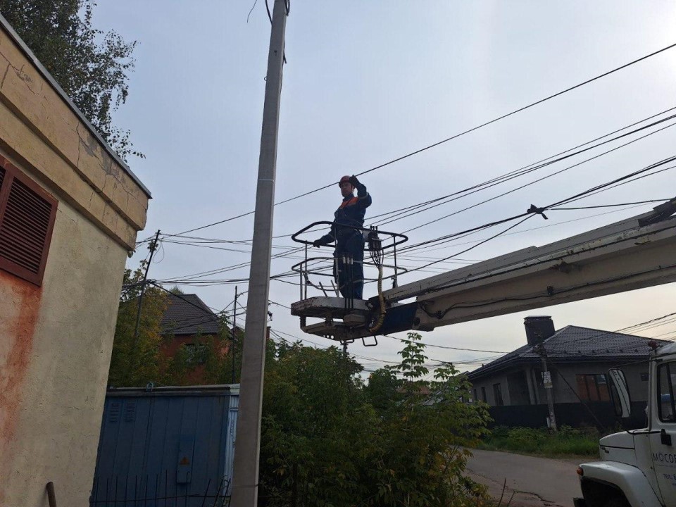 «Мособлэнерго» построило новую ЛЭП для жителей Малаховки
