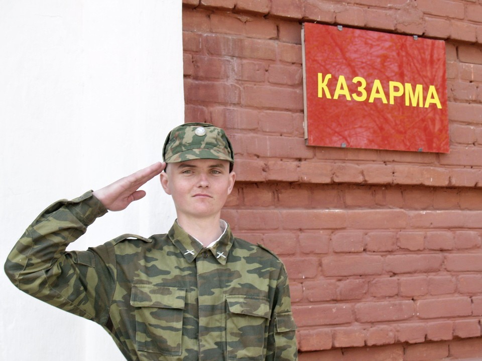 Новобранцев Президентского полка поздравили в Ногинске