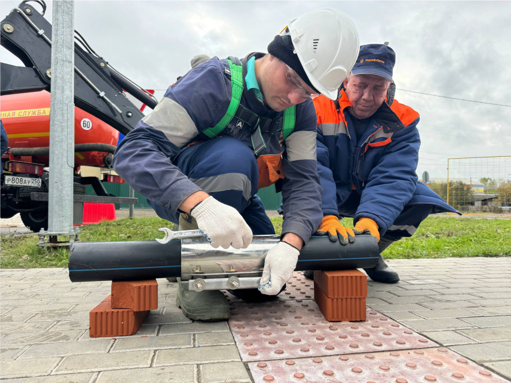 Можайские коммунальщики провели учения, чтобы никто не остался без воды