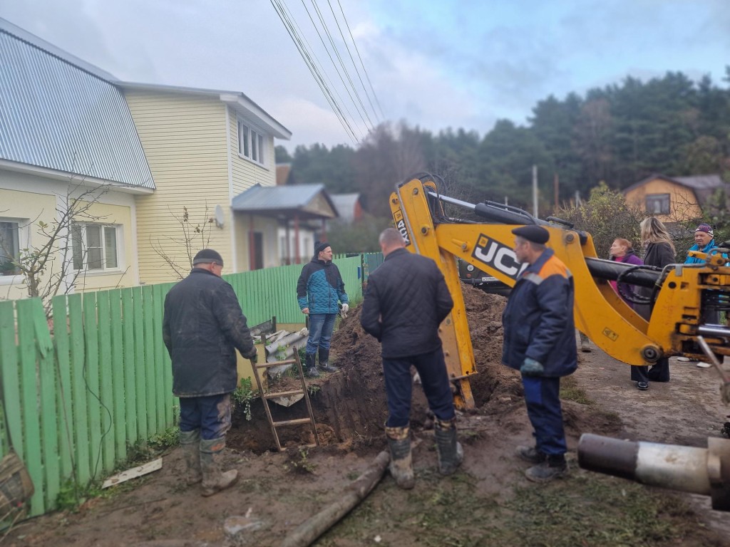 Жителям микрорайона Цемгигант вернули холодную воду