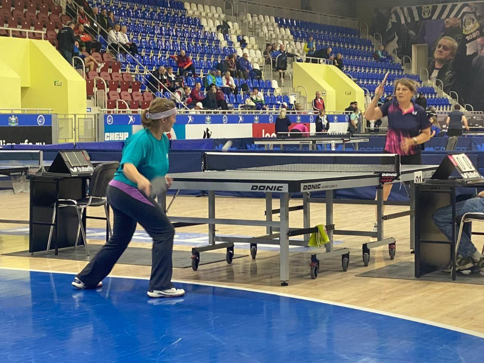 Жительница округа вошла в топ-10 игроков страны по настольному теннису