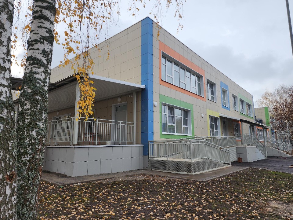 В Егорьевске обновленный детский сад готовят к открытию