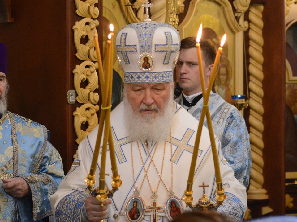 Миссия Церкви: патриарх Кирилл назвал традиционные религии основой мира на Земле