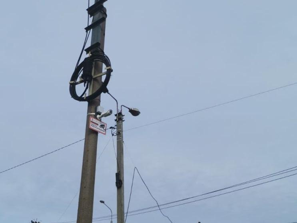 На станции Электроугли камера начала узнавать нарушителей на железной дороге