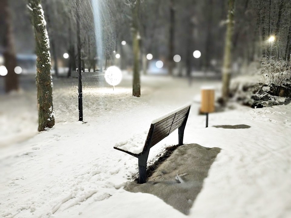 Синоптики назвали точную дату, когда снег выпадет в Подмосковье