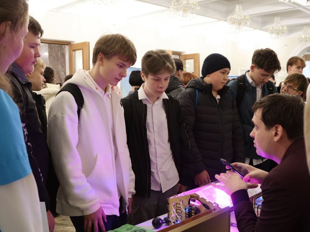 Выставка «Образование и карьера» в Ступине собрала более 1,5 тыс. участников