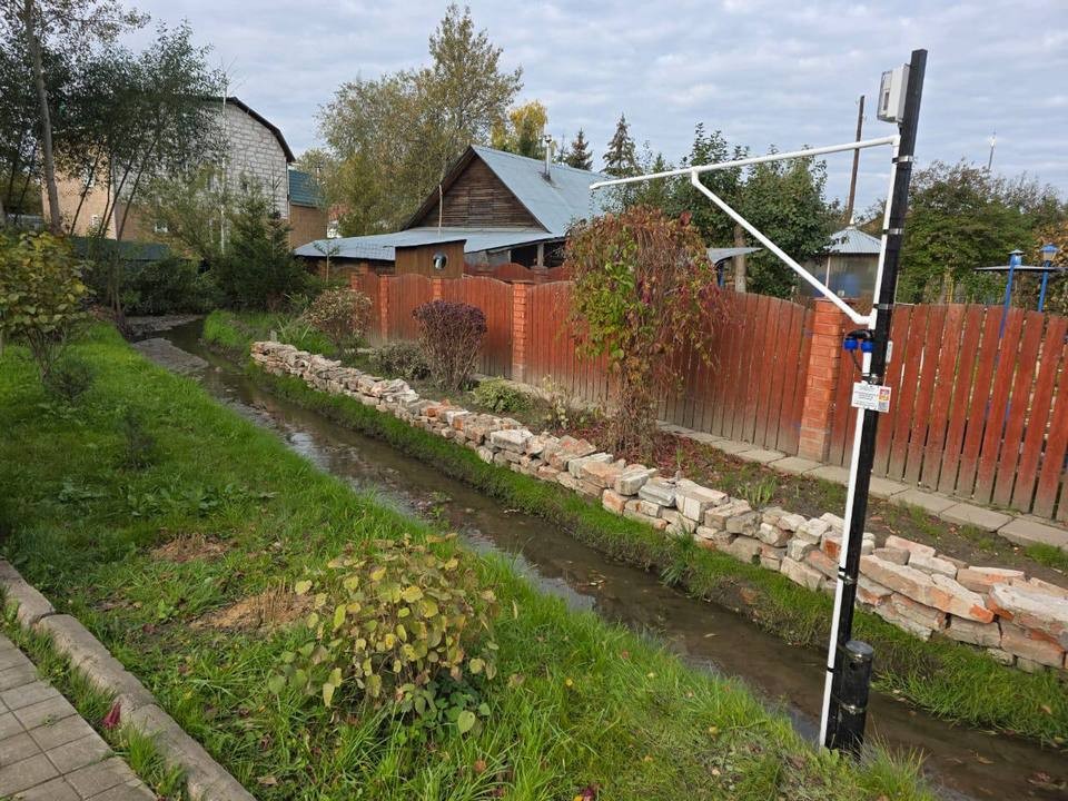 Вандалам придется ответить за кражу проводов с датчика подъема уровня воды в Марфино