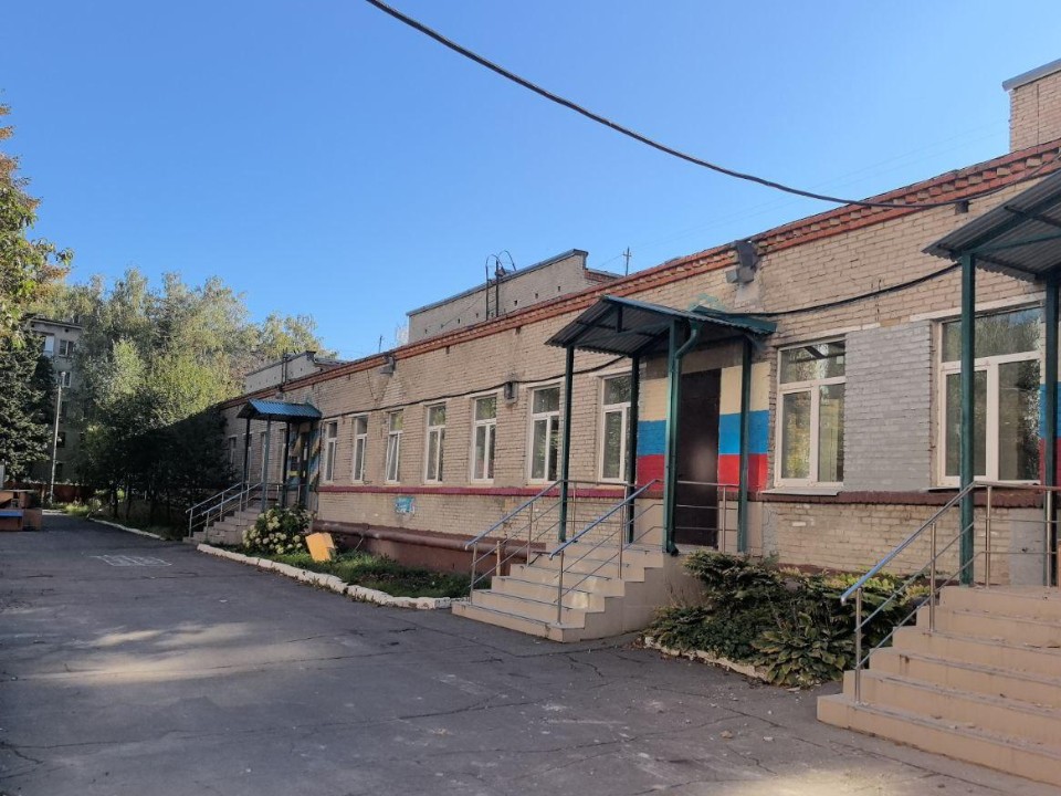 Начался капремонт дошкольного отделения на улице Коммунистической