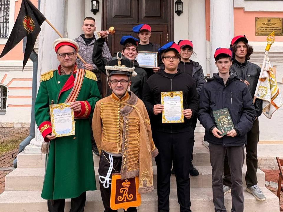 Команда «Казаки» заняла призовое место в региональной военно-исторической игре