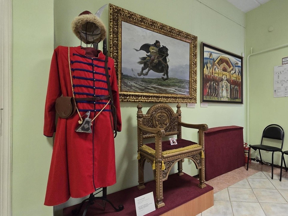 Провести «День на государевом дворе» приглашает новая выставка в Коломне