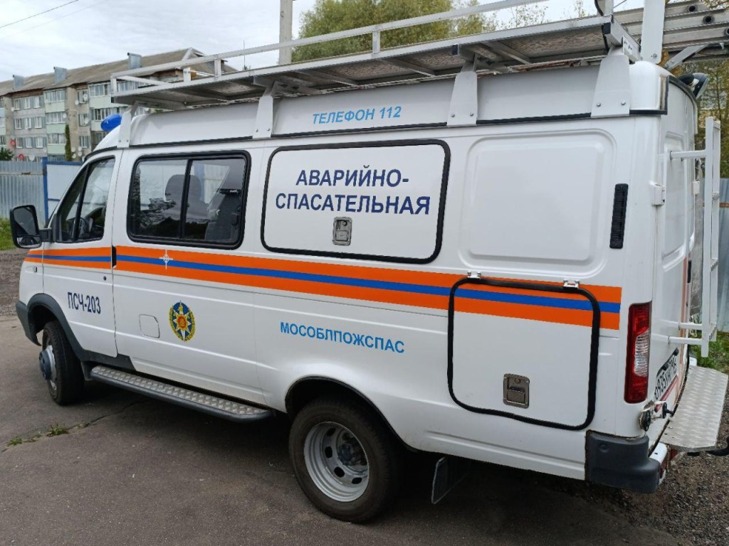 Спасатели освободили охранника из запертого подвала в Волоколамске