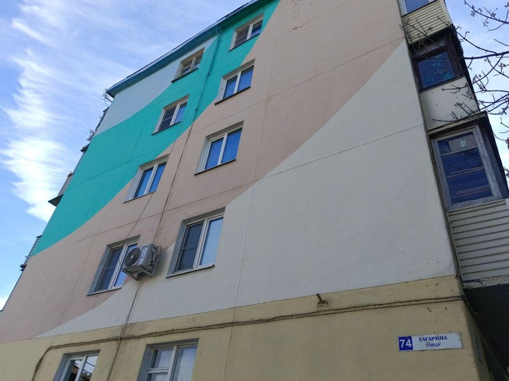 Капремонт крыши дома №74 на Гагарина завершат к концу октября
