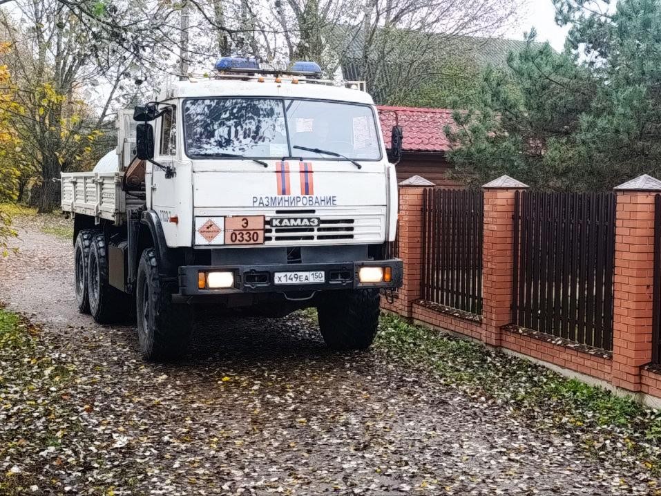 В Волоколамском округе взрывотехники обезвредили боеприпас времен ВОВ