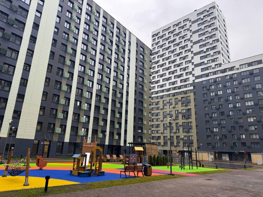 Квартиры с видом на Москву-реку: в Долгопрудном готовы к заселению два новых дома