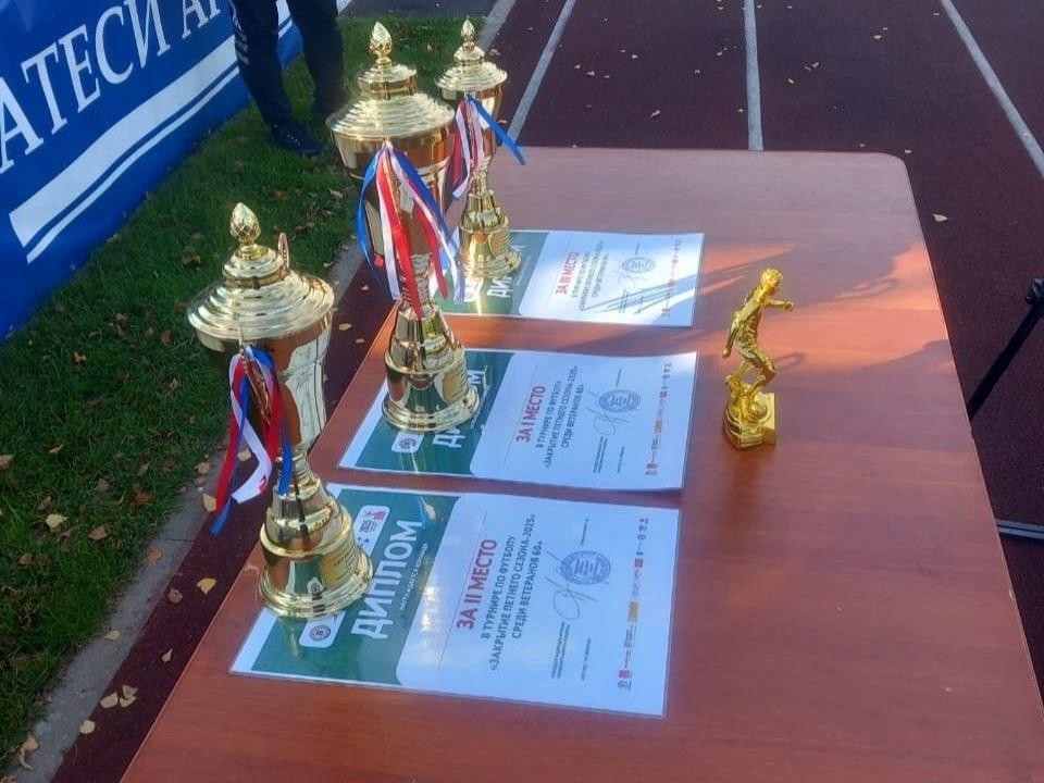 ФК «Люберцы» победил в турнире ветеранов 60+