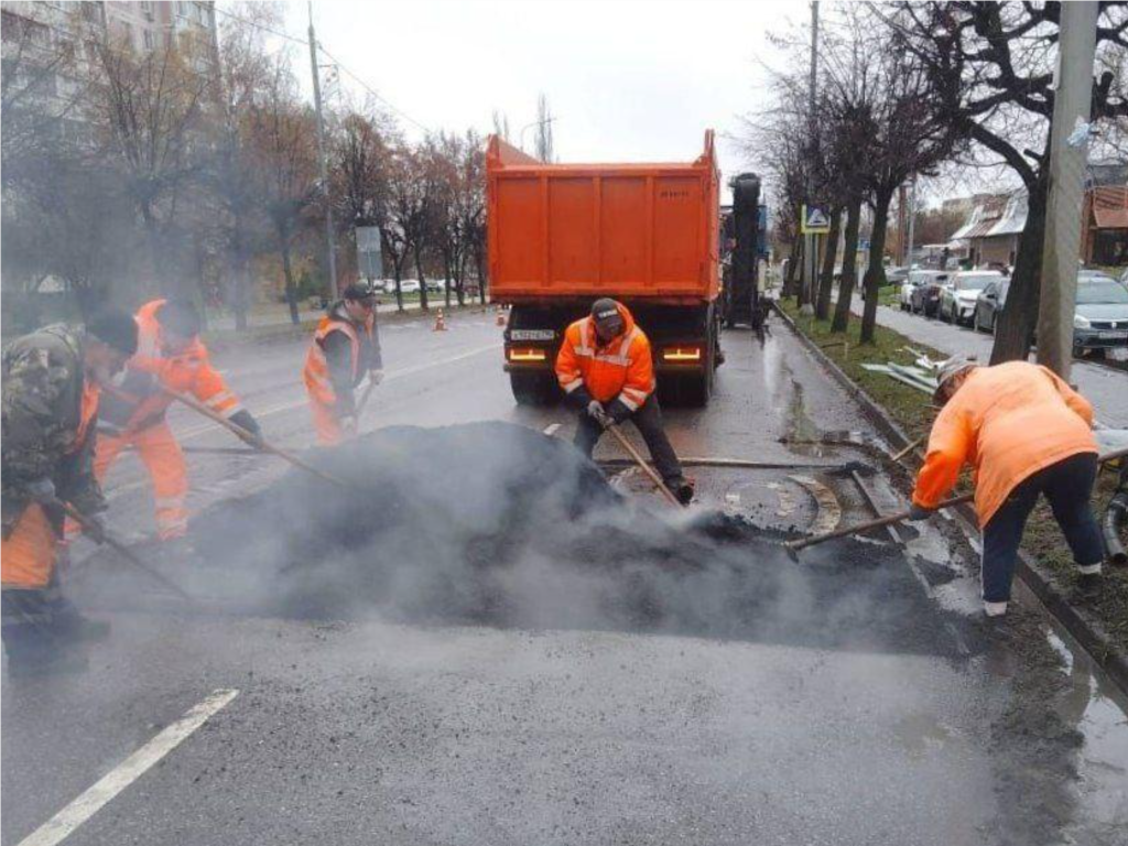 Комплекс мер по снижению аварийности возле школ реализуется в городском округе Серпухов
