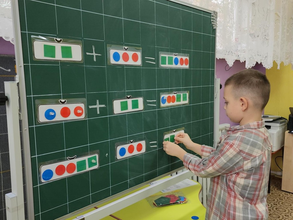 Будущих математиков начали готовить в Кашире с дошкольной скамьи