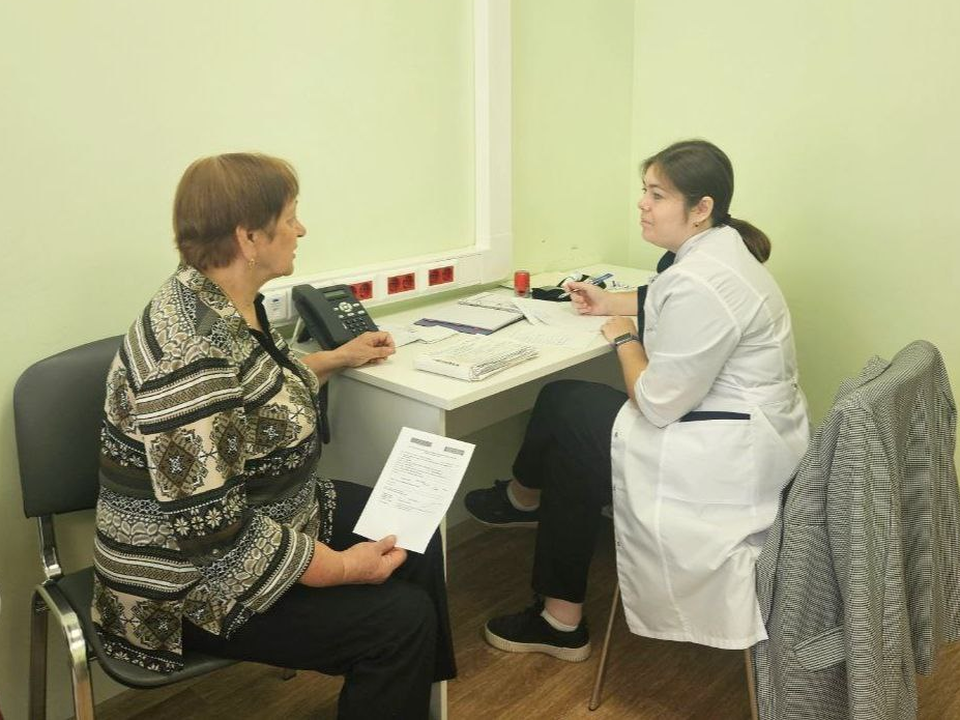 Каширян познакомили с графиком выездных приемов узких специалистов на ноябрь