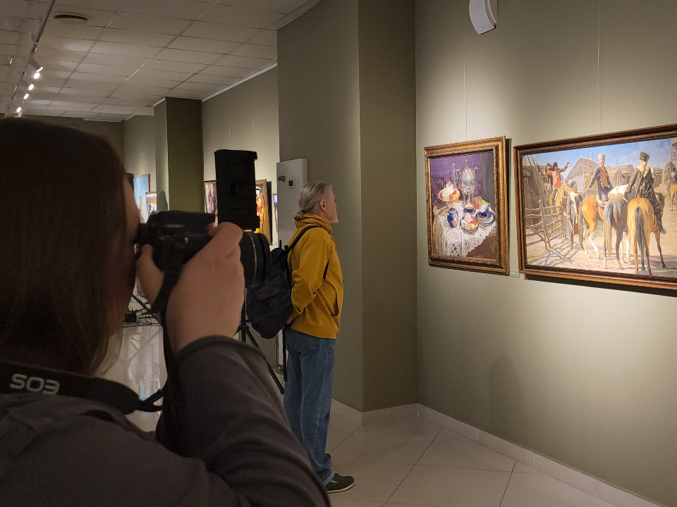 Люберчан приглашают на открытие выставки «Мы защищаем Россию. Вчера. Сегодня. Завтра»