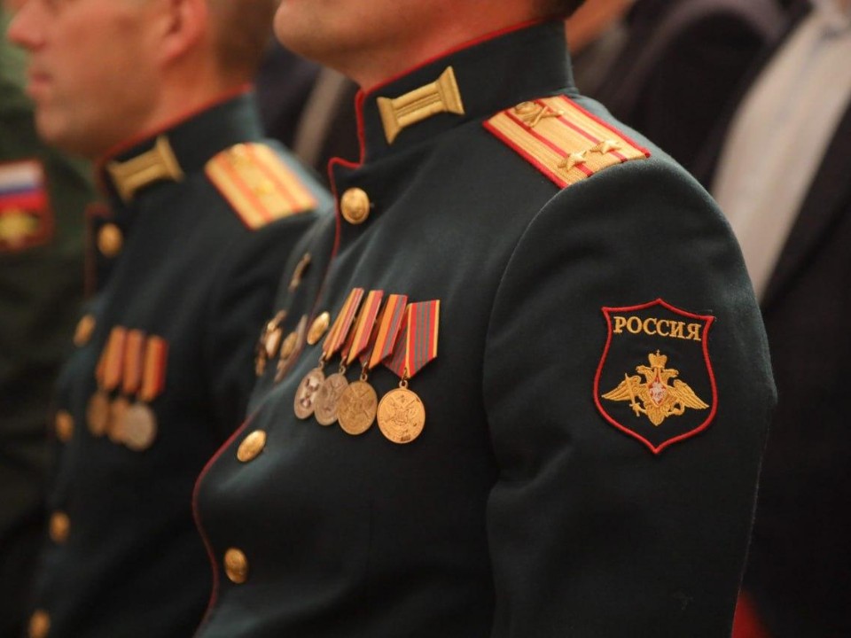 Воинская часть в Сергиевом Посаде отпраздновала юбилей