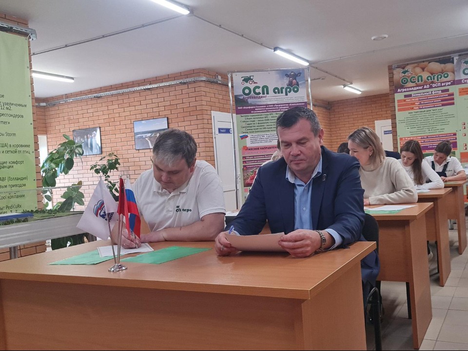 Глава Коломны отметил важность проведения «Аграрного диктанта»