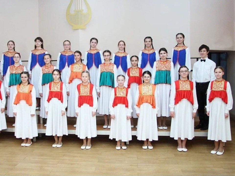 Хор из Жуковского выступит на III Дальневосточной олимпиаде-2025