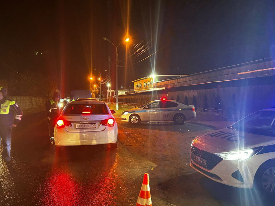 Чеховских водителей в выходные усиленно проверяли на трезвость