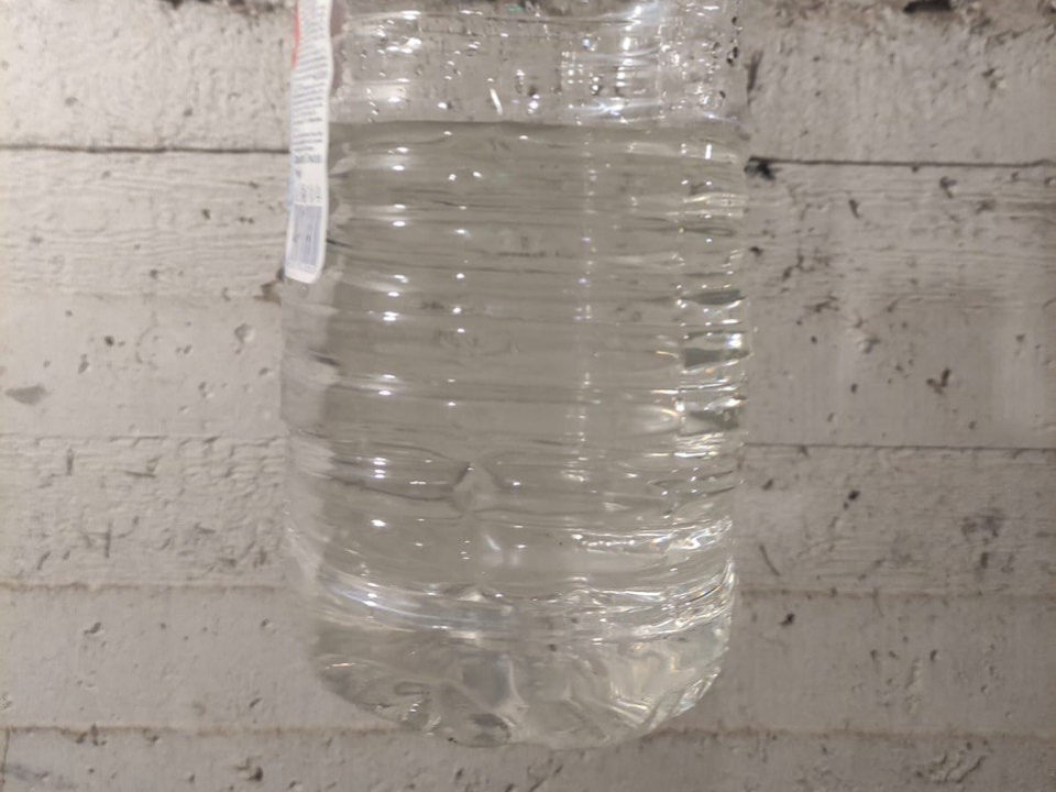 Проверка не выявила примесей в воде в Райцентре