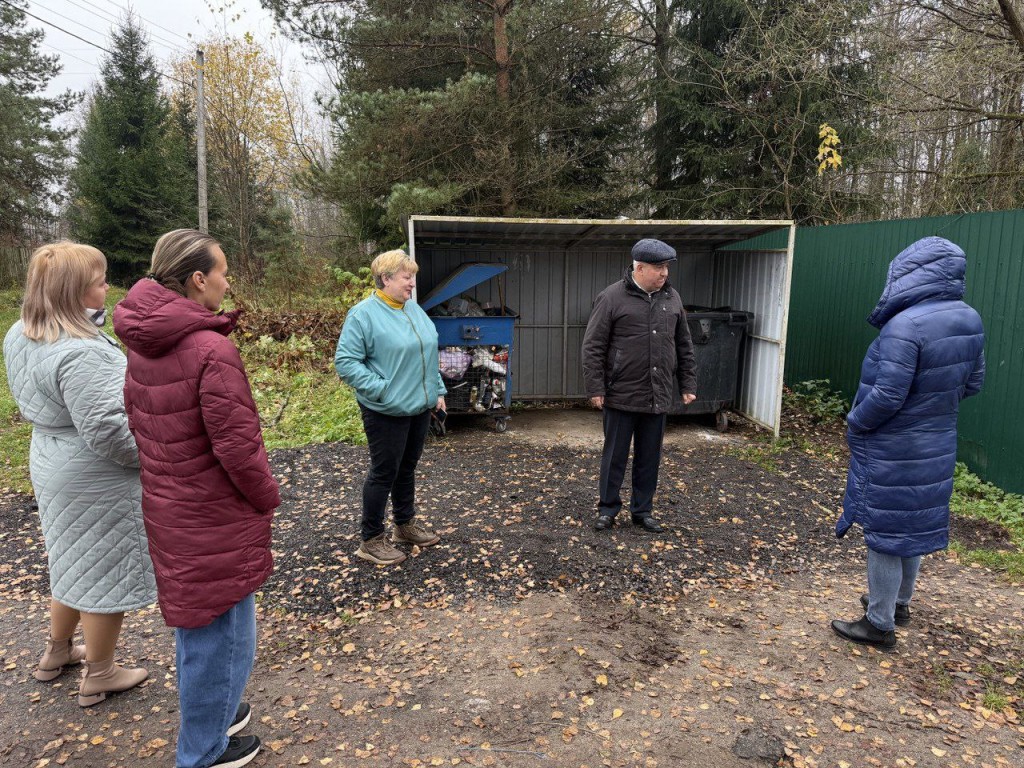 Жителей Запрудни и Ноговицино приглашают на пеший обход территории 28 октября