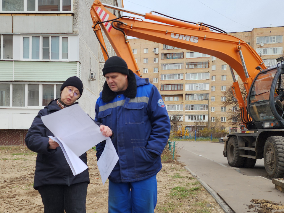 Водоснабжение в доме № 4 на улице Холодова восстановят после 11 часов