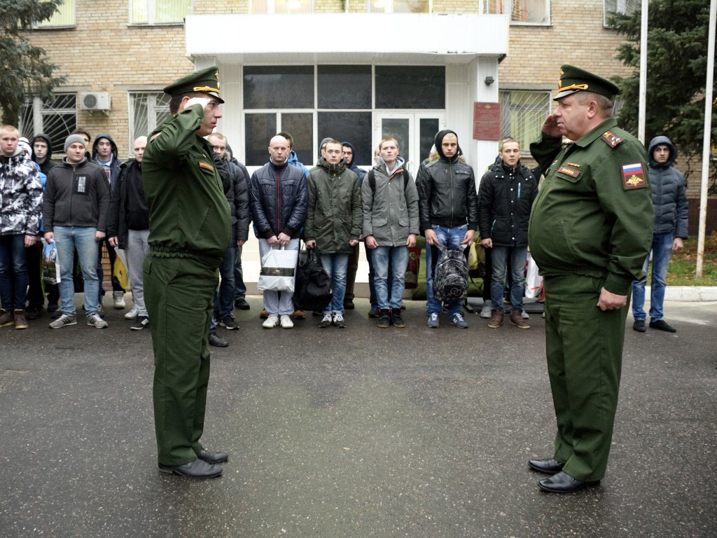 Осенний призыв стартовал в Долгопрудном