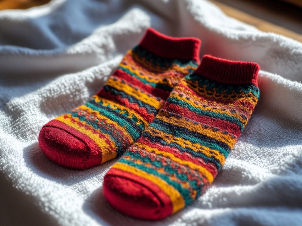 Пять гениальных способов превратить старые дырявые носки в полезные вещи для дома