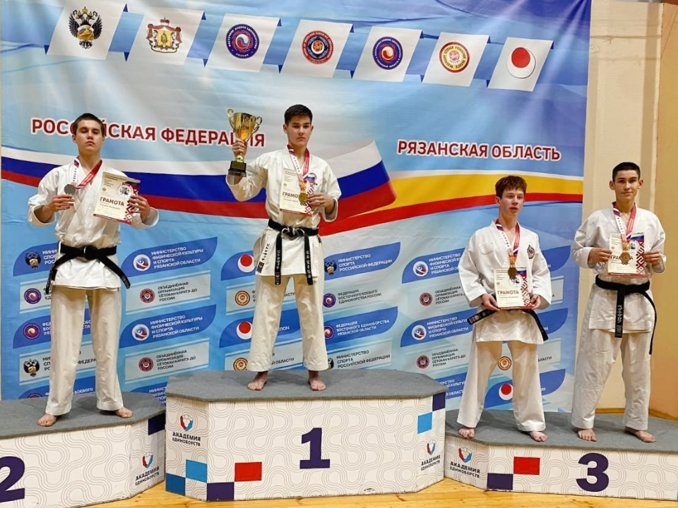 Спортсмены из Яхромы завоевали медали «Кубка Евпатия Коловрата»