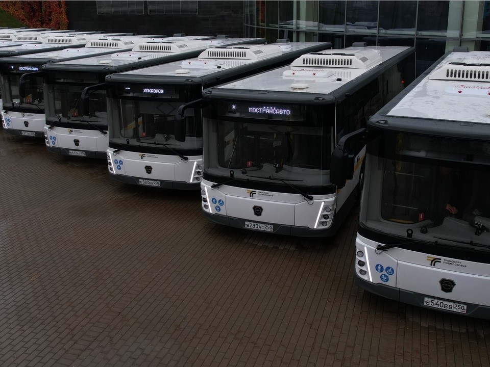 С 25 октября запустят два новых автобусных маршрута между Москвой и Химками