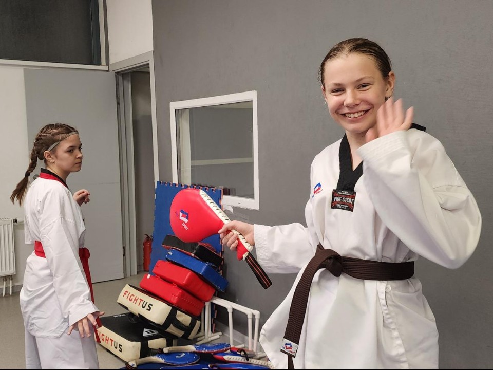 Истринские тхэквондисты завоевали золото и бронзу на турнире в Котельниках