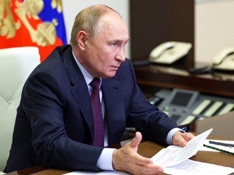 Нарофоминцы отпраздновали день рождения Путина
